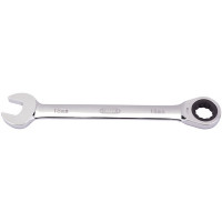 Draper 31015 - Draper 31015 - 18mm Metric Ratcheting Combination Spanner