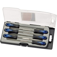 Draper 47817 - Draper 47817 - 150mm Soft Grip Diamond Needle File Set (6 Piece)