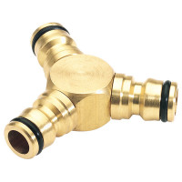 Draper 36238 - Draper 36238 - Brass 3 Way Connector