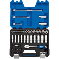 Draper Expert 16480 - Draper Expert 16480 - 3/8" Sq. Dr. Metric Socket Set (42 Piece)