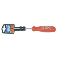 Draper Expert 55494 - Draper Expert 55494 - 5mm x 75mm Plain Slot Parallel Tip Mechanics Screwdriver (Di