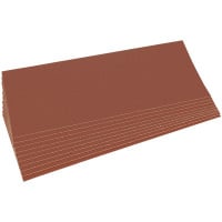 Draper 59106 - Draper 59106 - Ten 280 x 115mm Aluminium Oxide Sanding Sheets