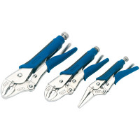 Draper 88293 - Draper 88293 - Soft Grip Self Grip Pliers Set (3 Piece)