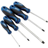 Draper 09783 - Draper 09783 - Soft Grip Screwdriver Set (5 piece)