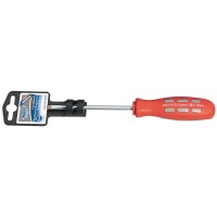 Draper Expert 55495 - Draper Expert 55495 - 5mm x 100mm Plain Slot Parallel Tip Mechanics Screwdriver (D