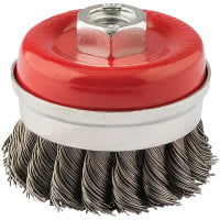 Draper 41447 - Draper 41447 - 60mm x M14 Twist Knot Wire Cup Brush