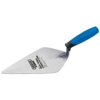 Draper Expert 82148 - Draper Expert 82148 - Soft Grip Stainless Steel London Pattern Brick Trowel (280mm