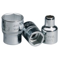 25820 - 6mm 3/8" Square Drive Elora Hexagon Socket