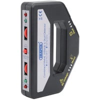 Draper 13818 - Draper 13818 - Combined Metal, Voltage and Stud Detector