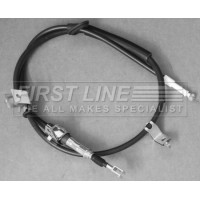 FKB3402 - First Line FKB3402 - BRAKE CABLE (Rear Left Hand)
