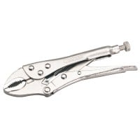 Draper 35368 - Draper 35368 - Curved Jaw Self Grip Pliers (185mm)