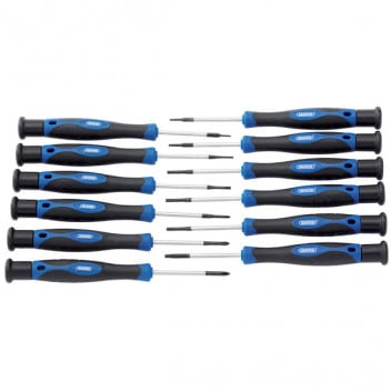 Draper 28118 - Precision Screwdriver Set (12 Piece)