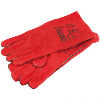 Draper 52336 - Leather Welders Gauntlets