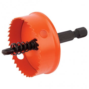 Draper Expert 34989 - Expert 38mm Bi-Metal Hole Saw with Integrated Arbor