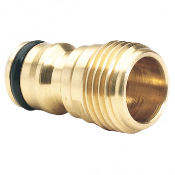 Draper 36236 - Brass Accessory Connector (1/2")