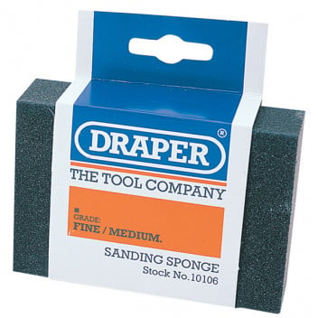 Draper 10106 - Sanding Sponges Fine-Med Grit