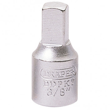 Draper 38325 - 3/8 Square x 3/8 Square Drive Drain Plug Key