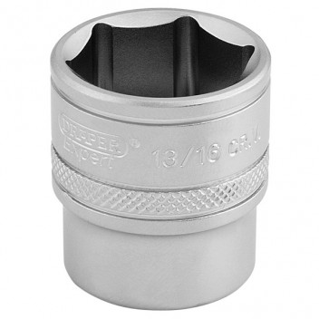 Draper Expert 16575 - 3/8" Square Drive 6 Point Imperial Socket (13/16")