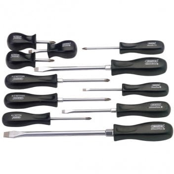 Draper Expert 27030 - Mechanics Screwdriver Set (11 Piece)