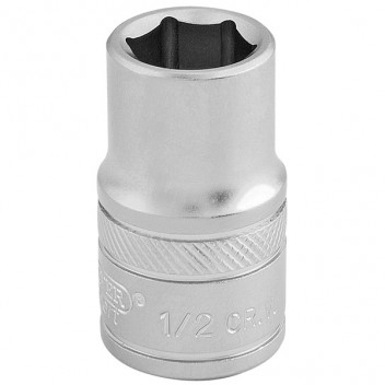 Draper Expert 16626 - 1/2" Square Drive 6 Point Imperial Socket (1/2")