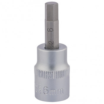 Draper Expert 16284 - 3/8" Square Drive Socket with Hexagonal Bit (6mm)