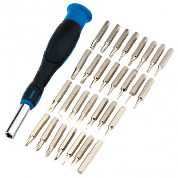 Draper 09550 - Precision Screwdriver and Bit Set (31 piece)