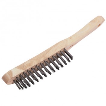 Draper 31570 - 290mm 4 Row Wire Scratch Brush