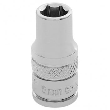 Draper Expert 32453 - 1/4" Square Drive Hi-Torq&#174; 6 Point Socket (6.0mm)