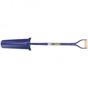 Draper Expert 64331 - Expert Solid Forged Contractors Drainage Shovel