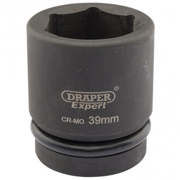 Draper Expert 05119 - Expert 39mm 1" Square Drive Hi-Torq&#174; 6 Point Impact Soc