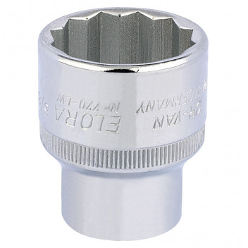 24872 - 5/8" 1/2" Square Drive Elora Whitworth Bi-Hexagon Socket