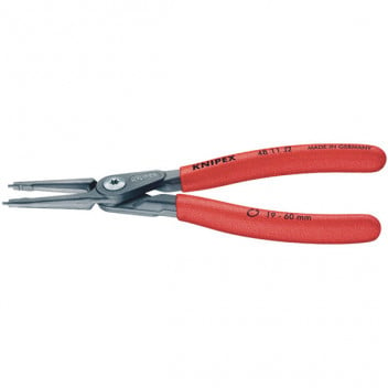 Draper 75077 - Knipex 140mm Internal Straight Tip Circlip Pliers 8 - 13mm C