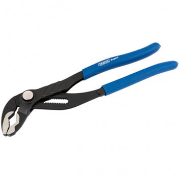 Draper Expert 84448 - Expert 250mm Push Button Heavy Duty Waterpump Pliers