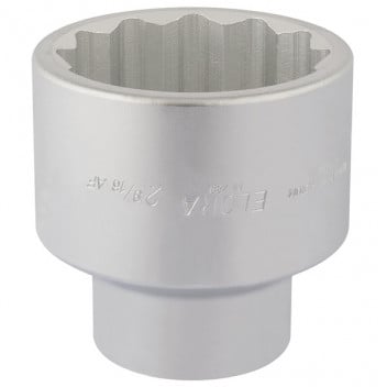 67385 - 2.9/16", 1" Square Drive Elora Bi-Hexagon Socket