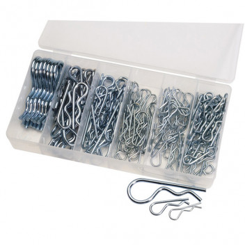 Draper 56376 - R Clip Assortment (150 Piece)