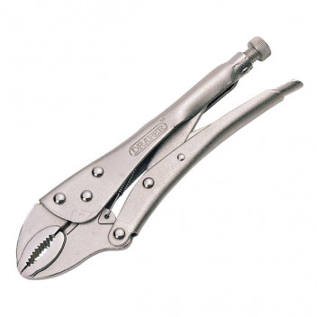 Draper 35369 - Curved Jaw Self Grip Pliers (220mm)