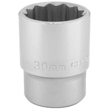 Draper Expert 16698 - 3/4" Square Drive 12 Point Socket (30mm)