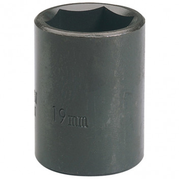 Draper Expert 26887 - Expert 19mm 1/2" Square Drive Impact Socket (Sold Loose)