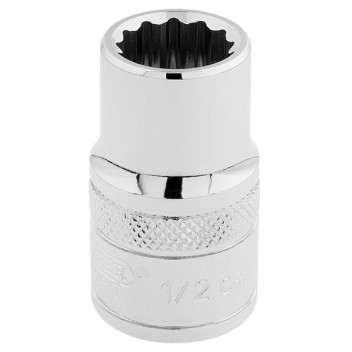 Draper Expert 33608 - 1/2" Square Drive Hi-Torq&#174; 12 Point Socket (1/2")