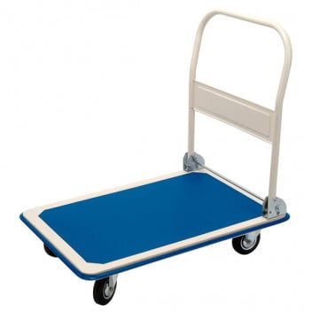 Draper 04692 - 300kg Platform Trolley with Folding Handle - 900 x 600 x 850