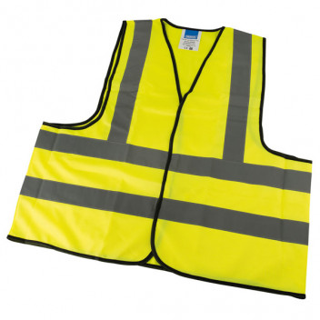 Draper 73742 - High Visibility Extra Large Traffic Waistcoat to EN471 Class