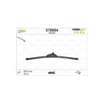 Valeo 578604 - Wiper Blade (Front Drivers Side)