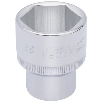 15317 - 28mm 1/2" Square Drive Elora Hexagon Socket