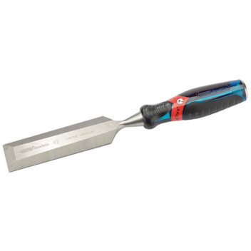 Draper Expert 24411 - Expert 38mm Soft Grip 'Pound Thru' Bevel Edge Wood Chisel