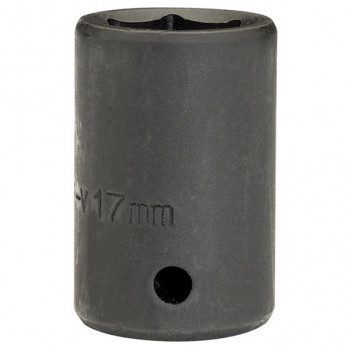 Draper Expert 26885 - Expert 17mm 1/2" Square Drive Impact Socket (Sold Loose)