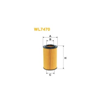 Luften L9013 - Oil Filter