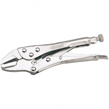 Draper 35371 - 190mm Straight Jaw Self Grip Pliers