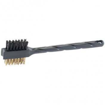 Draper 26318 - Brass and Nylon Wire Brush (175mm)