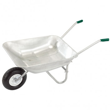 Draper 31619 - Galvanised Wheelbarrow (65L)