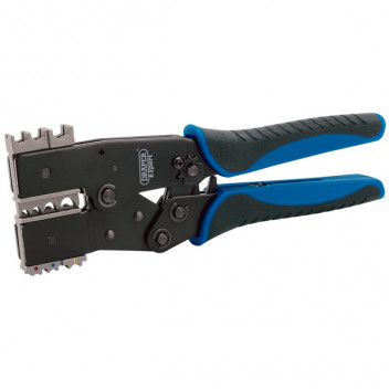 Draper 64336 - Quick Change Ratchet Action Crimping Tool (220mm)